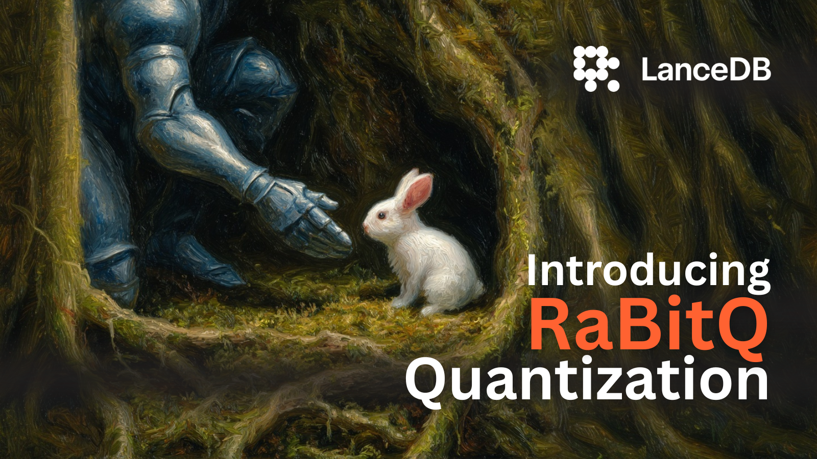 LanceDB's RaBitQ Quantization for Blazing Fast Vector Search