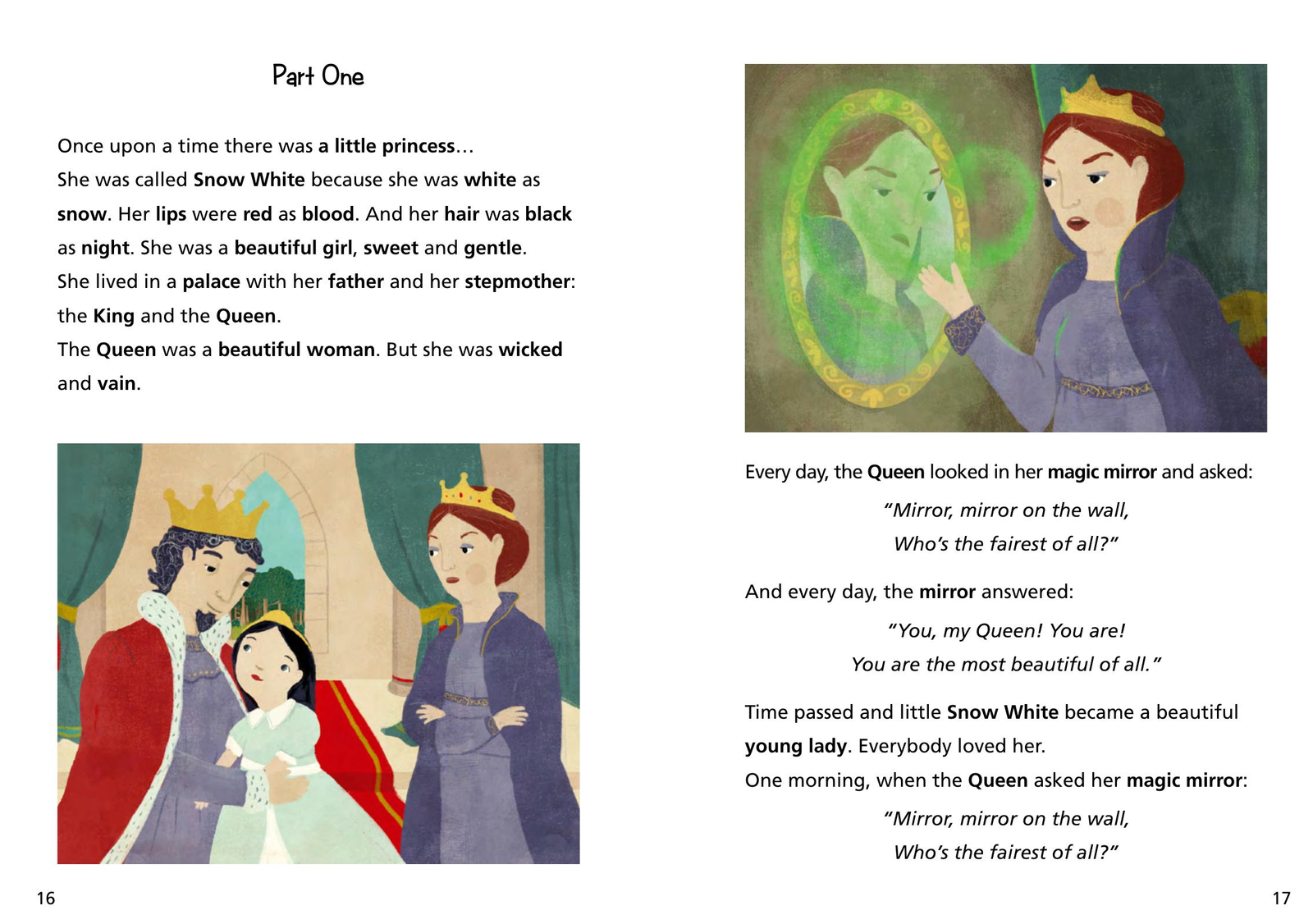 Magic Mirror Vector Result